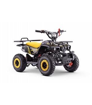 Miniquad de gasolina ATV infantil, de 49cc  I-EXPLORER AMARILLO  INDA970-BN-2133