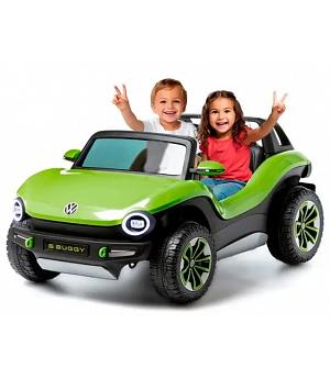 VENTA BUGGY Volkswagen 12V, 2 PLAZAS, RC,niños de 1 a 7 años, VERDE  INDA668-AT